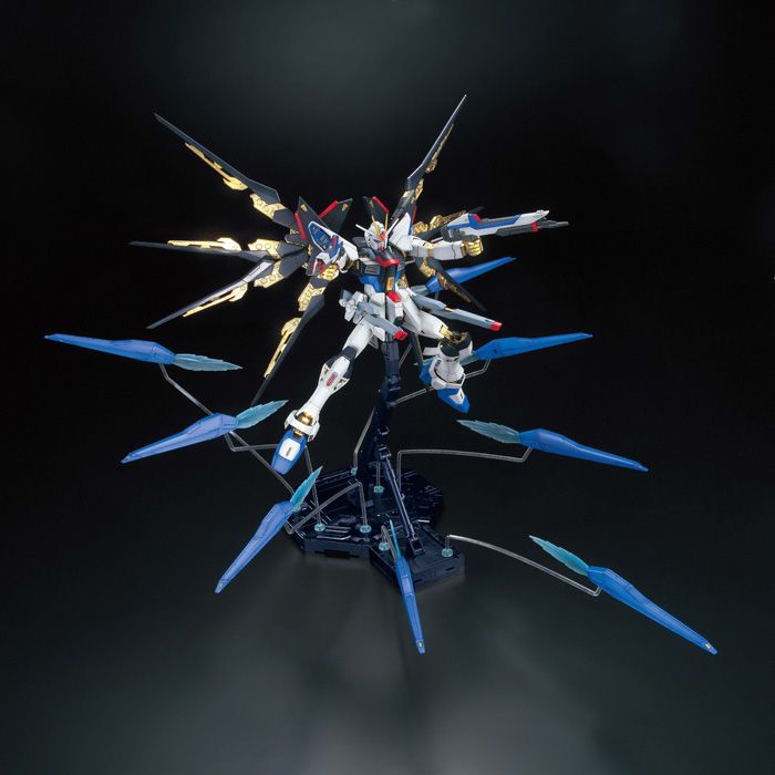 MG #093 Strike Freedom Gundam (Full Burst Mode)