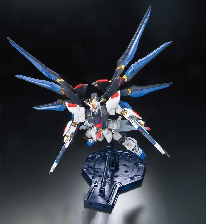 MG #093 Strike Freedom Gundam (Full Burst Mode)
