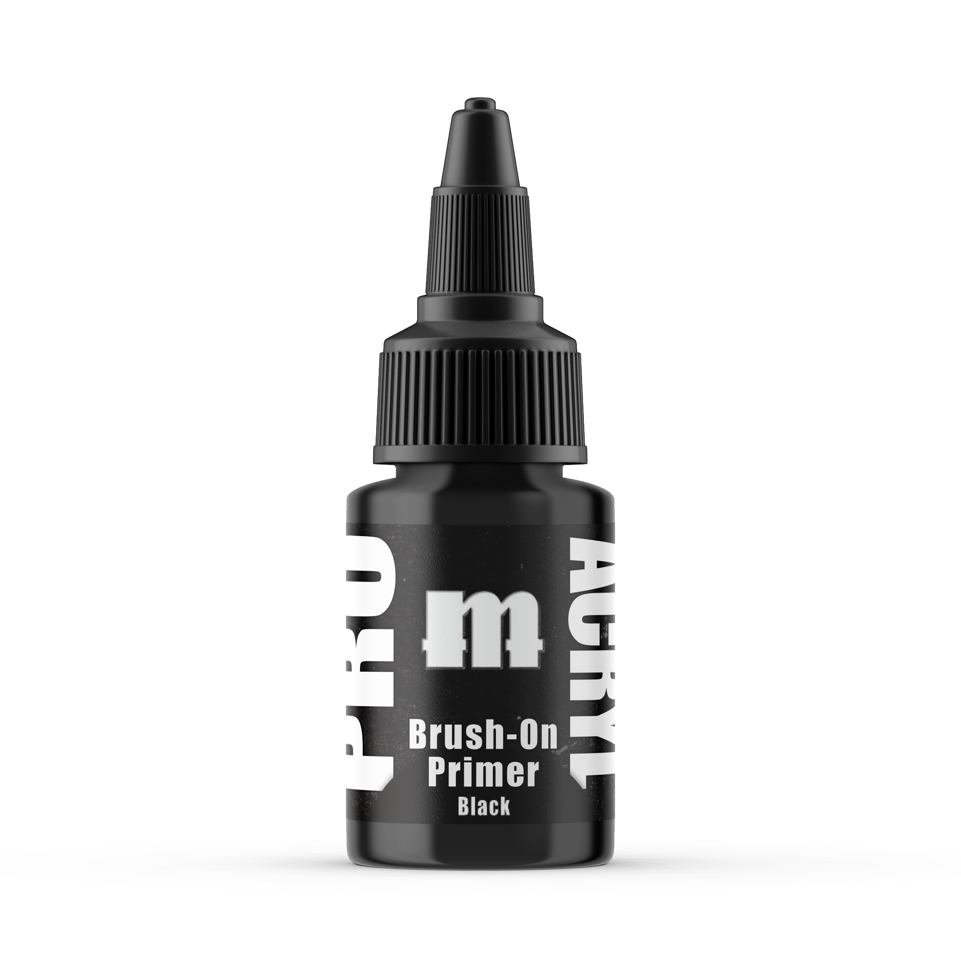 Pro Acryl: PRIME 017 - Brush-On Black