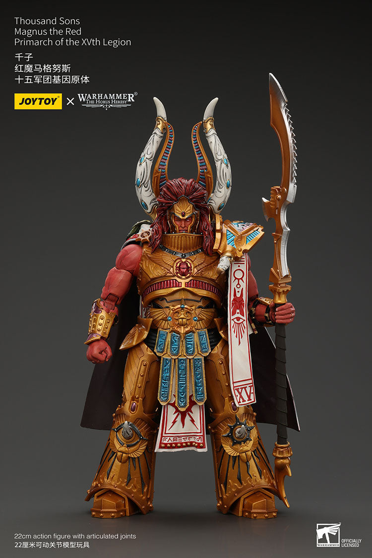 Joytoy: Thousand Sons Magnus the Red Primarch of the XVth Legion