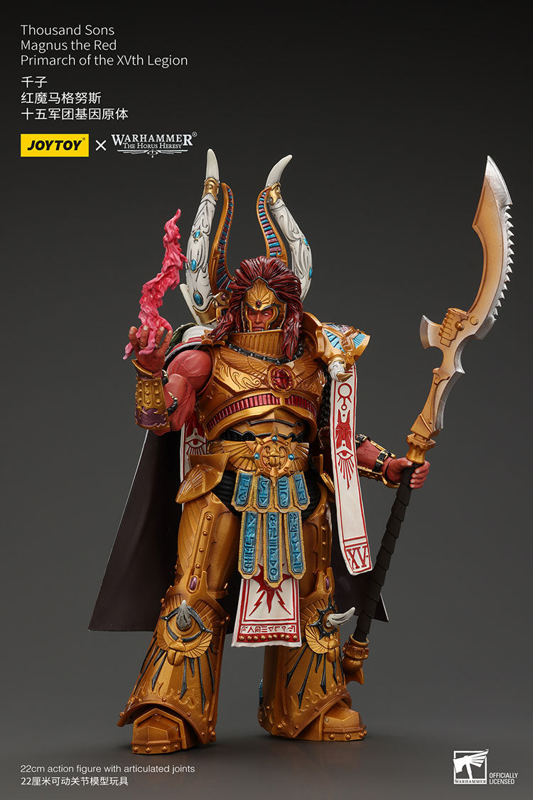 Joytoy: Thousand Sons Magnus the Red Primarch of the XVth Legion