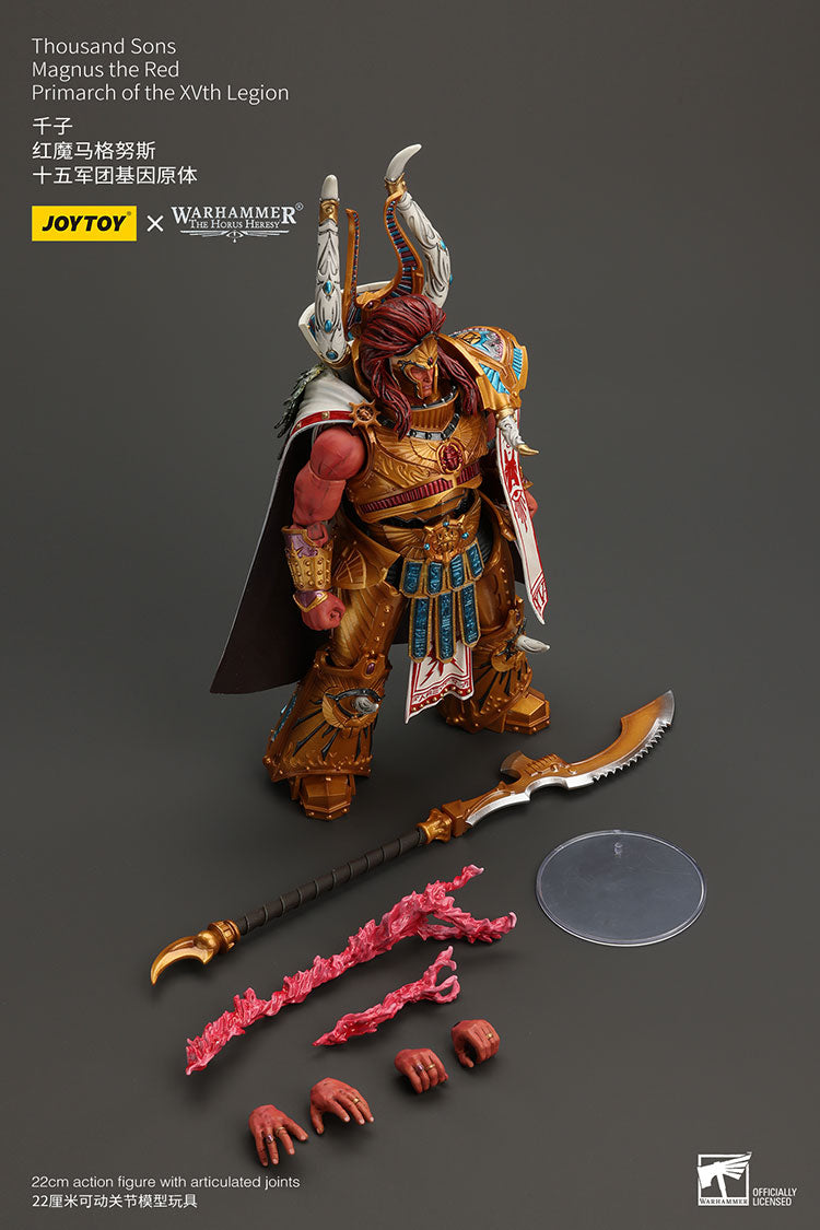 Joytoy: Thousand Sons Magnus the Red Primarch of the XVth Legion