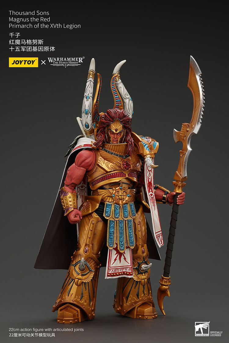 Joytoy: Thousand Sons Magnus the Red Primarch of the XVth Legion