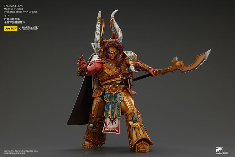Joytoy: Thousand Sons Magnus the Red Primarch of the XVth Legion