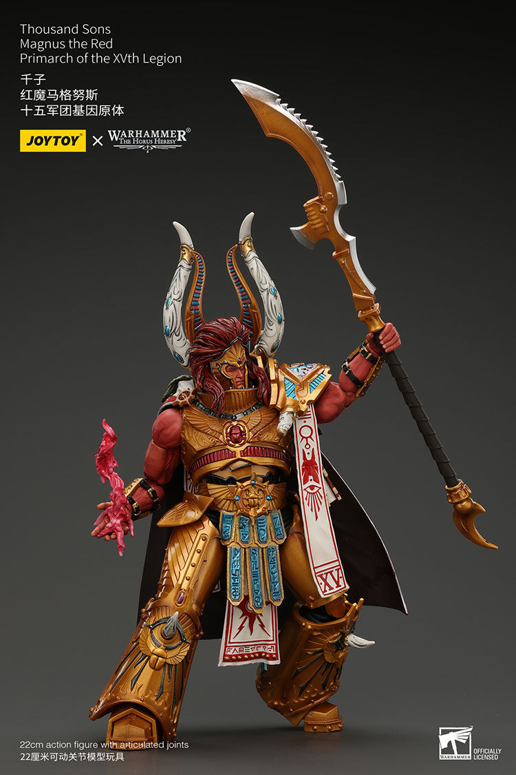 Joytoy: Thousand Sons Magnus the Red Primarch of the XVth Legion