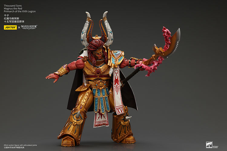 Joytoy: Thousand Sons Magnus the Red Primarch of the XVth Legion