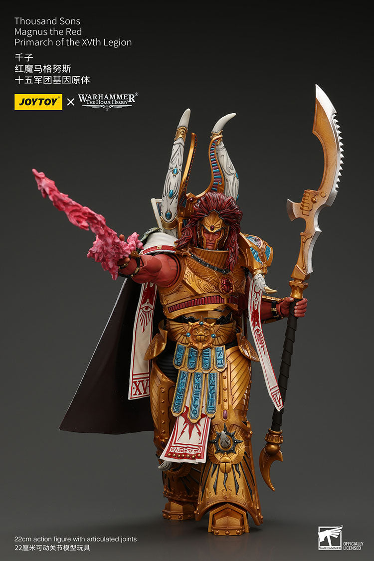 Joytoy: Thousand Sons Magnus the Red Primarch of the XVth Legion