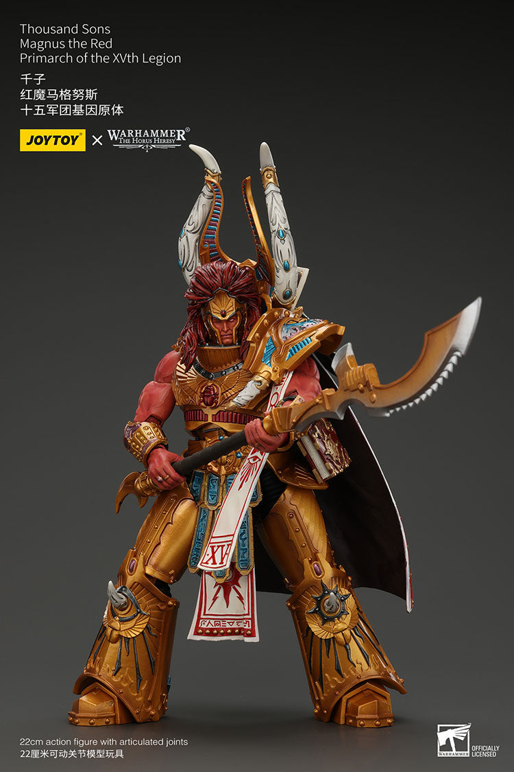 Joytoy: Thousand Sons Magnus the Red Primarch of the XVth Legion