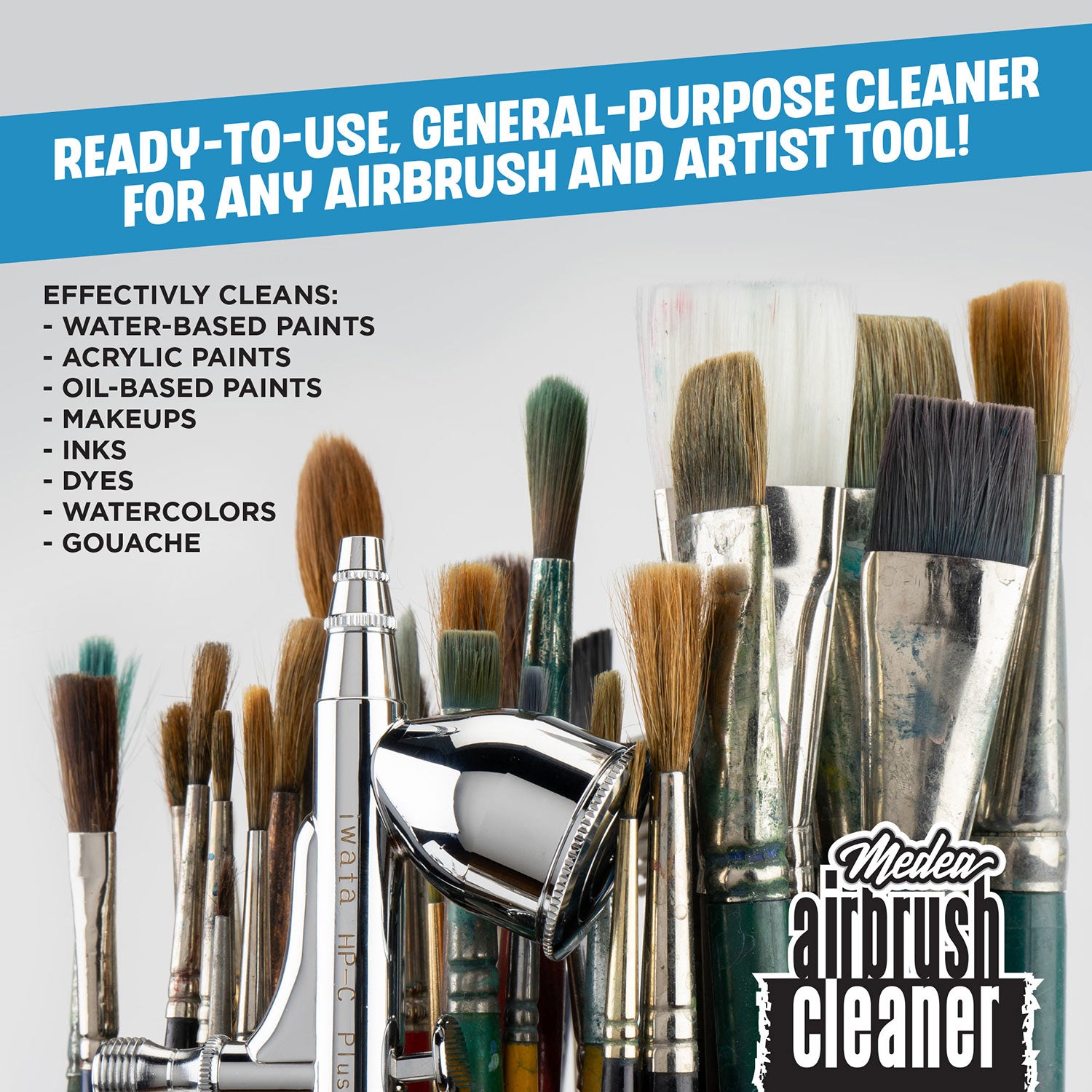 Iwata Medea Airbrush Cleaner