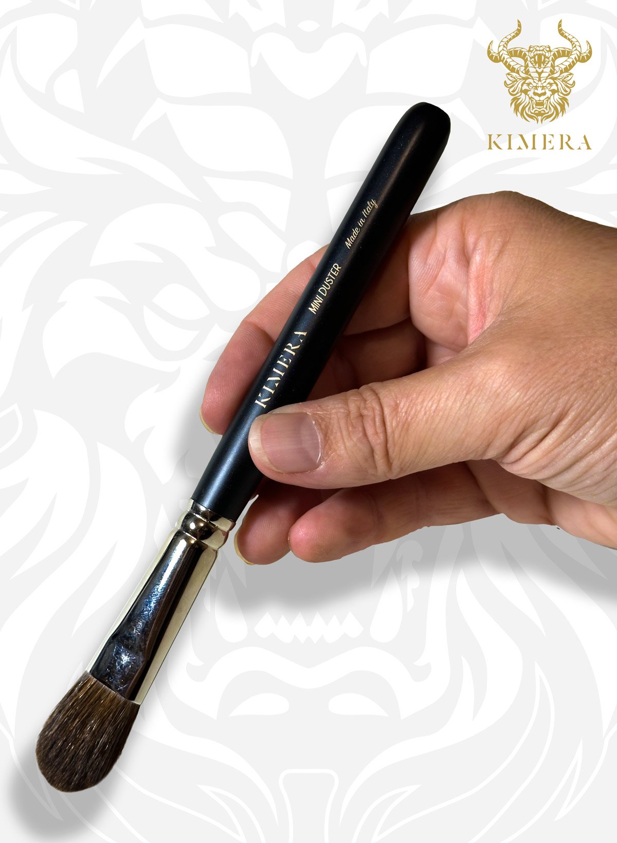 Kimera Brush: MiniDuster - Pony Bristles