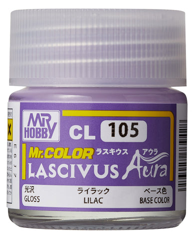 Mr. Color LASCIVUS Aura Collection (CL101-CL111)