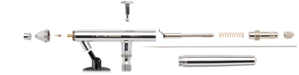 Iwata NEO BCN Siphon Feed Dual Action Airbrush