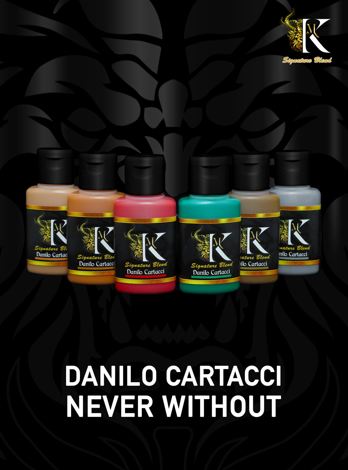 Kimera Kolors Signature Set: Cartacci - Never Without