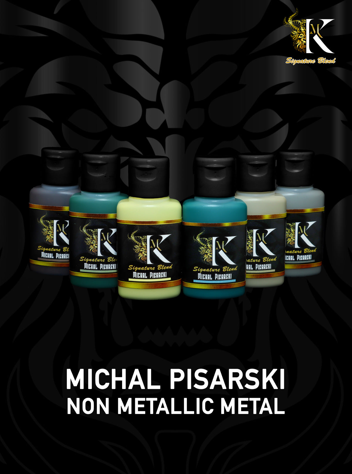 Kimera Kolors Signature Set: Pisarski - Non Metallic Metal