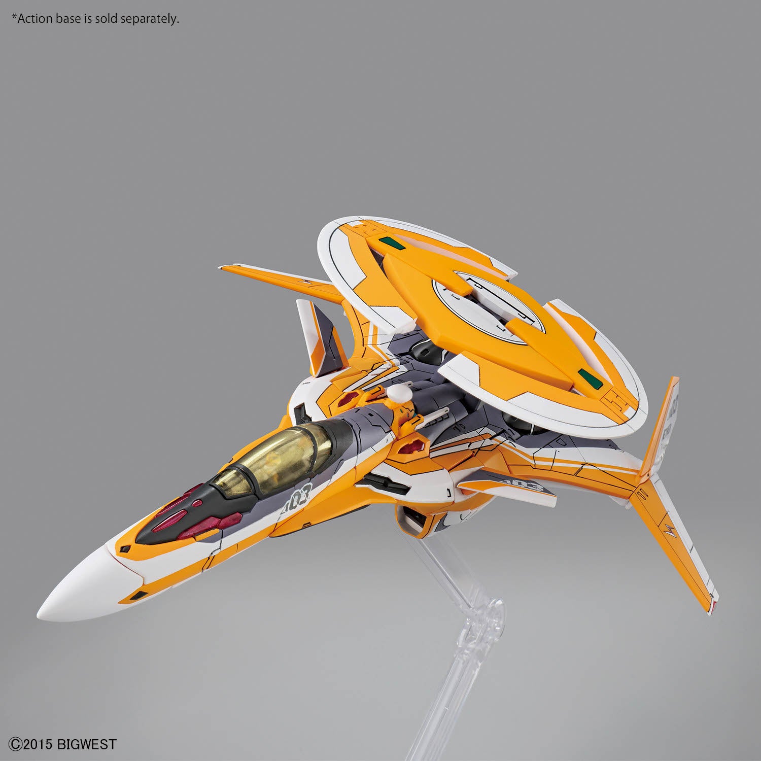 Bandai Macross: HG VF-31E Siegfried (Chuck Mustang Use)