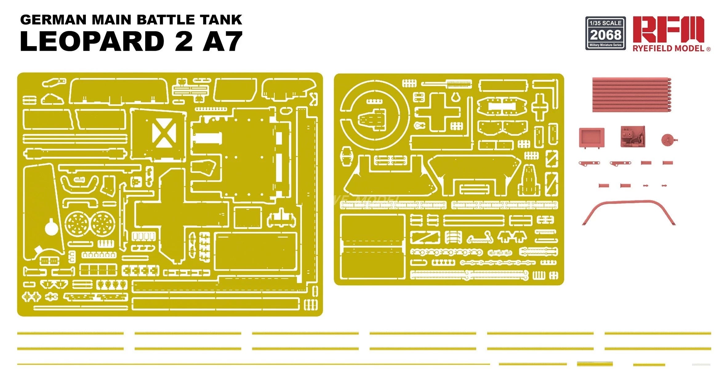 RFM: 1/35 Leopard 2 A7 Upgrade Set