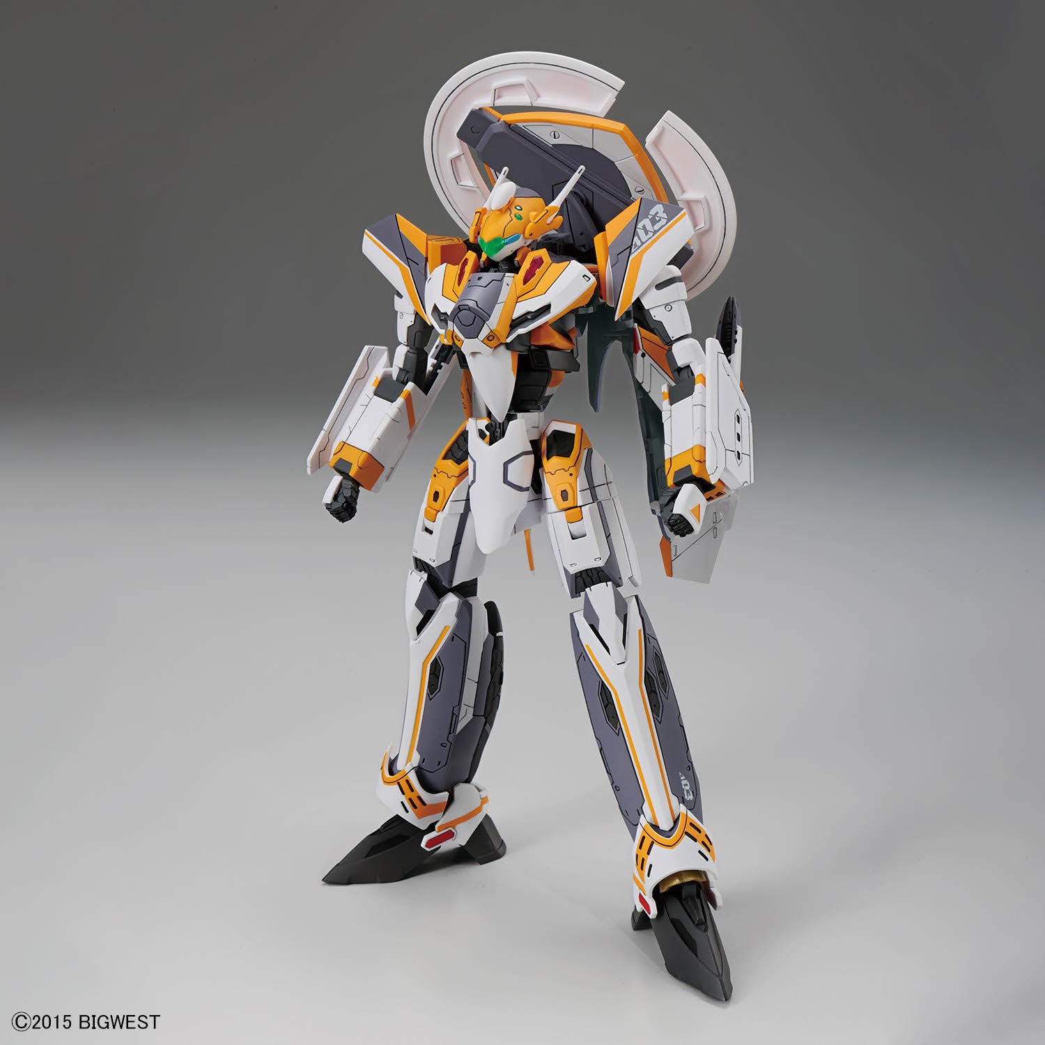 Bandai Macross: HG VF-31E Siegfried (Chuck Mustang Use)