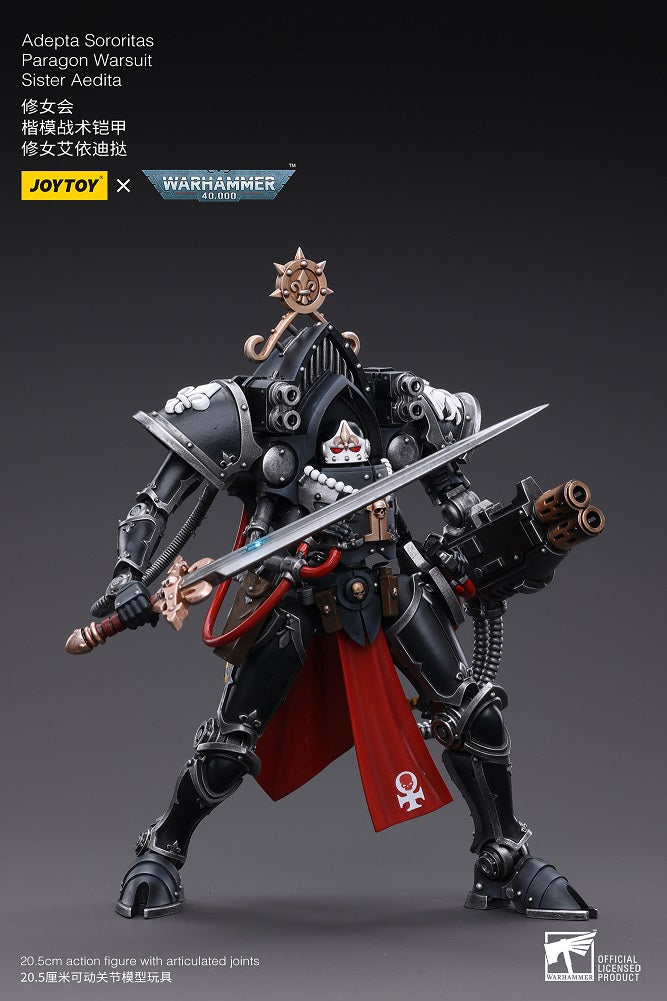 Joytoy: Adepta Sororitas Paragon Warsuit, Sister Aedita