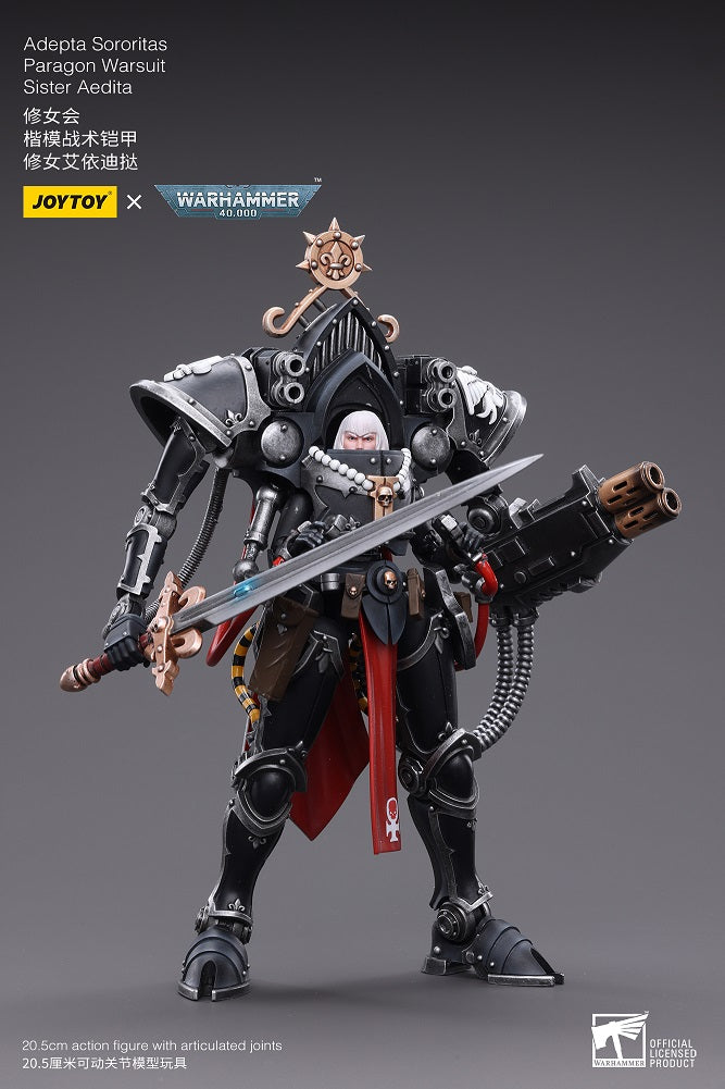Joytoy: Adepta Sororitas Paragon Warsuit, Sister Aedita