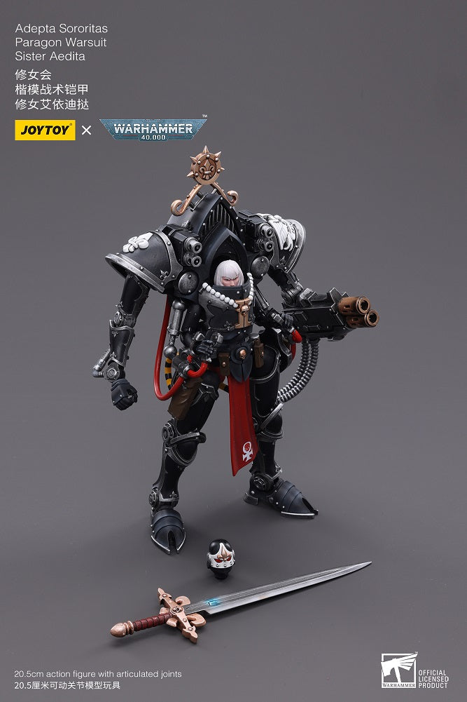 Joytoy: Adepta Sororitas Paragon Warsuit, Sister Aedita