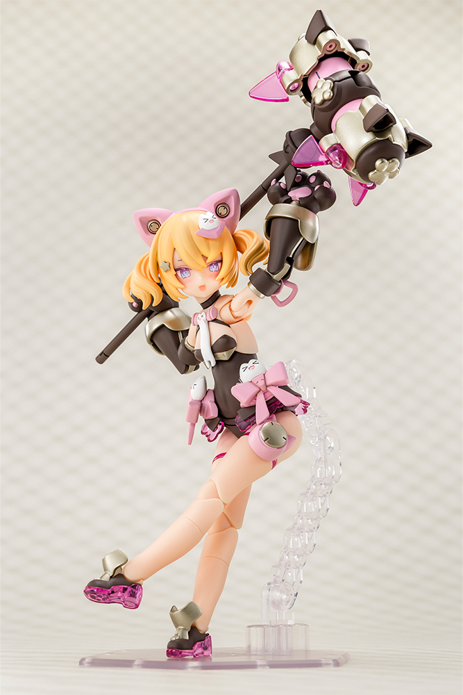 Kotobukiya: - Megami Device - PUNI☆MOFU KURO MAO