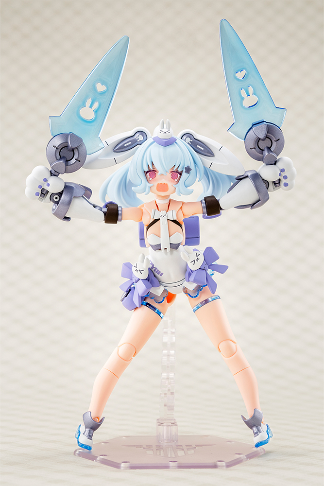 Kotobukiya: - Megami Device - PUNI☆MOFU YUKI TU