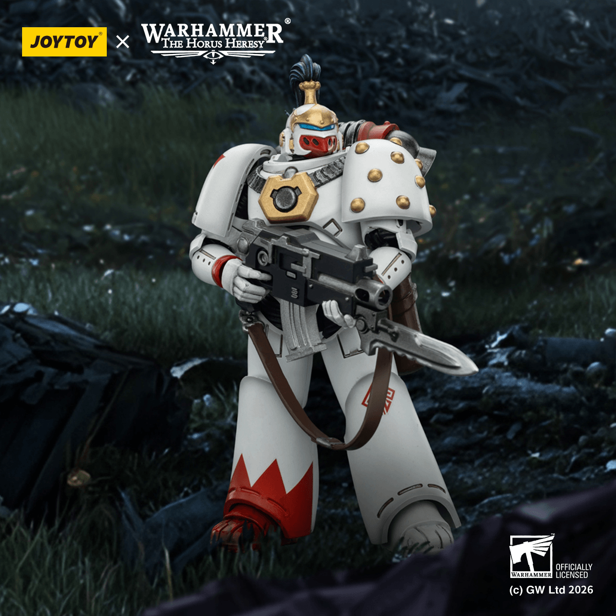 Joytoy: White Scars MKVI Tactical Legionary