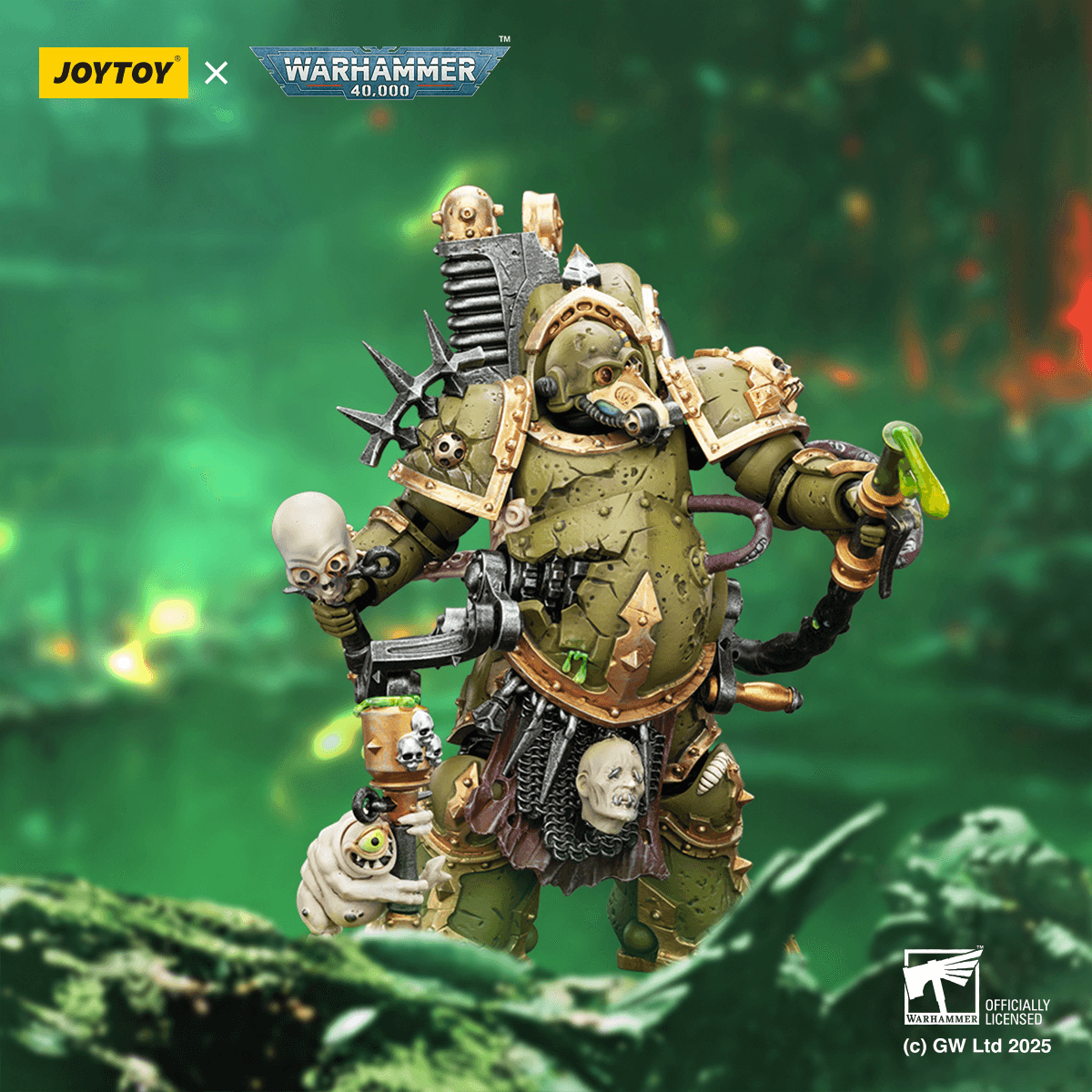 Joytoy: Death Guard Foul Blightspawn with Plague Sprayer