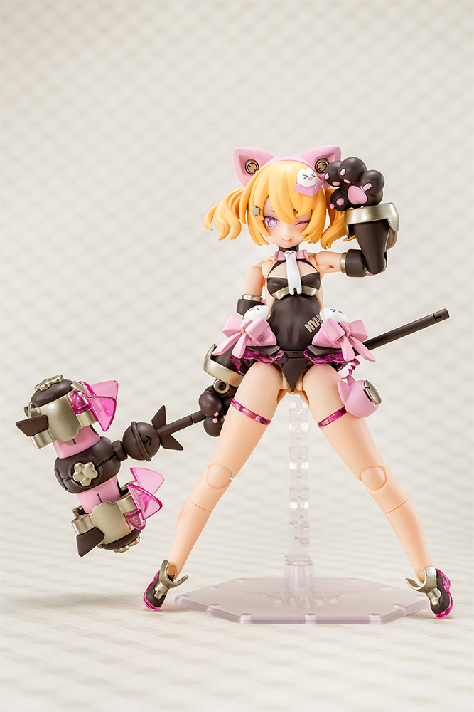 Kotobukiya: - Megami Device - PUNI☆MOFU KURO MAO