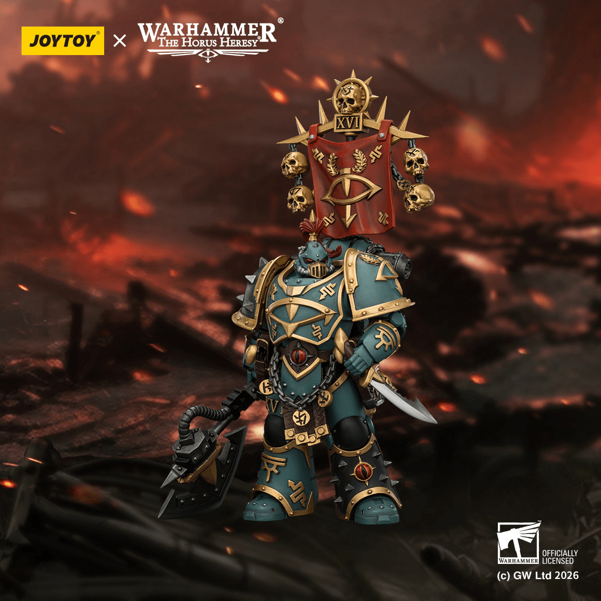 Joytoy: Sons of Horus Vheren Ashurhaddon Master of the True Sons