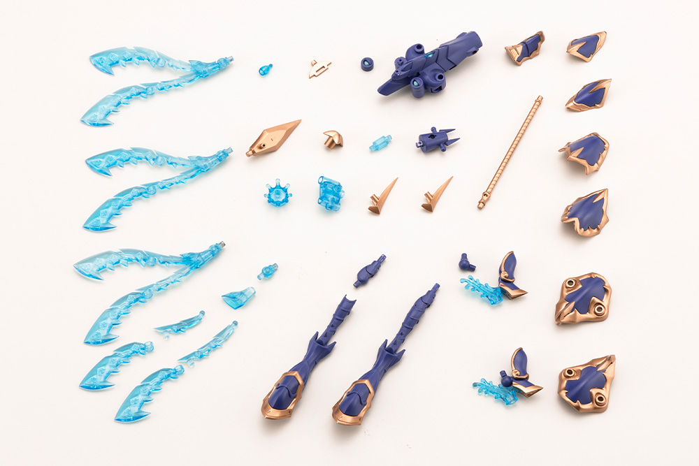 Kotobukiya: - Arcanadea - XenoAlma Trickle Dekapodia