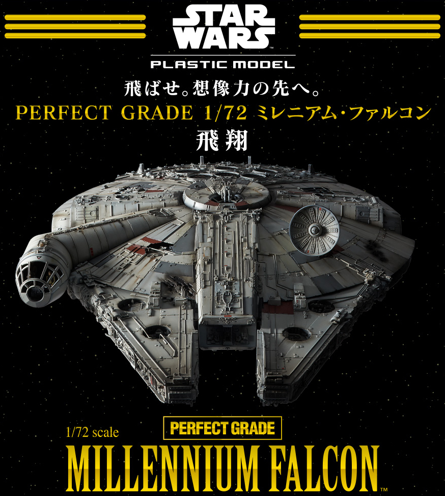 PG Millennium Falcon