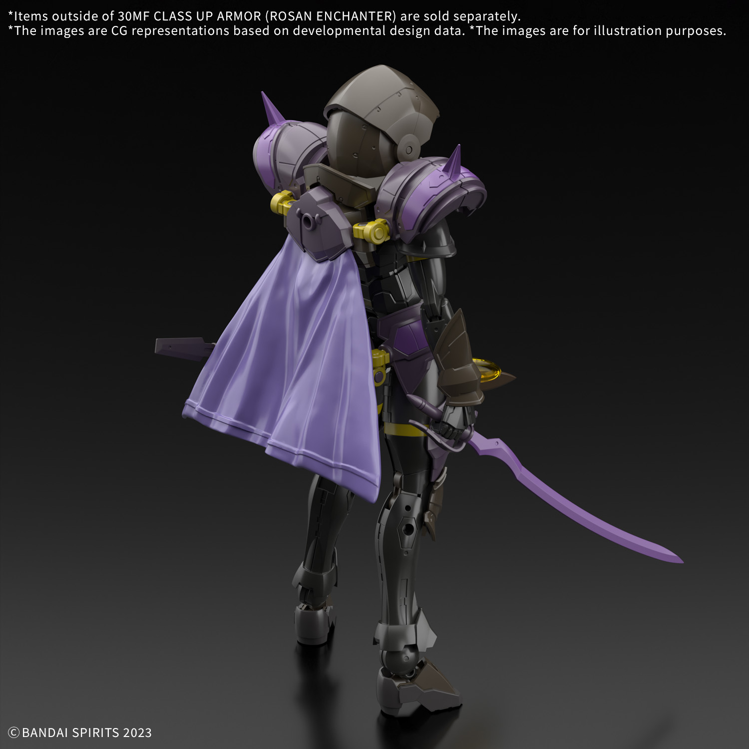 30MF Class Up Armor (Rosan Enchanter)