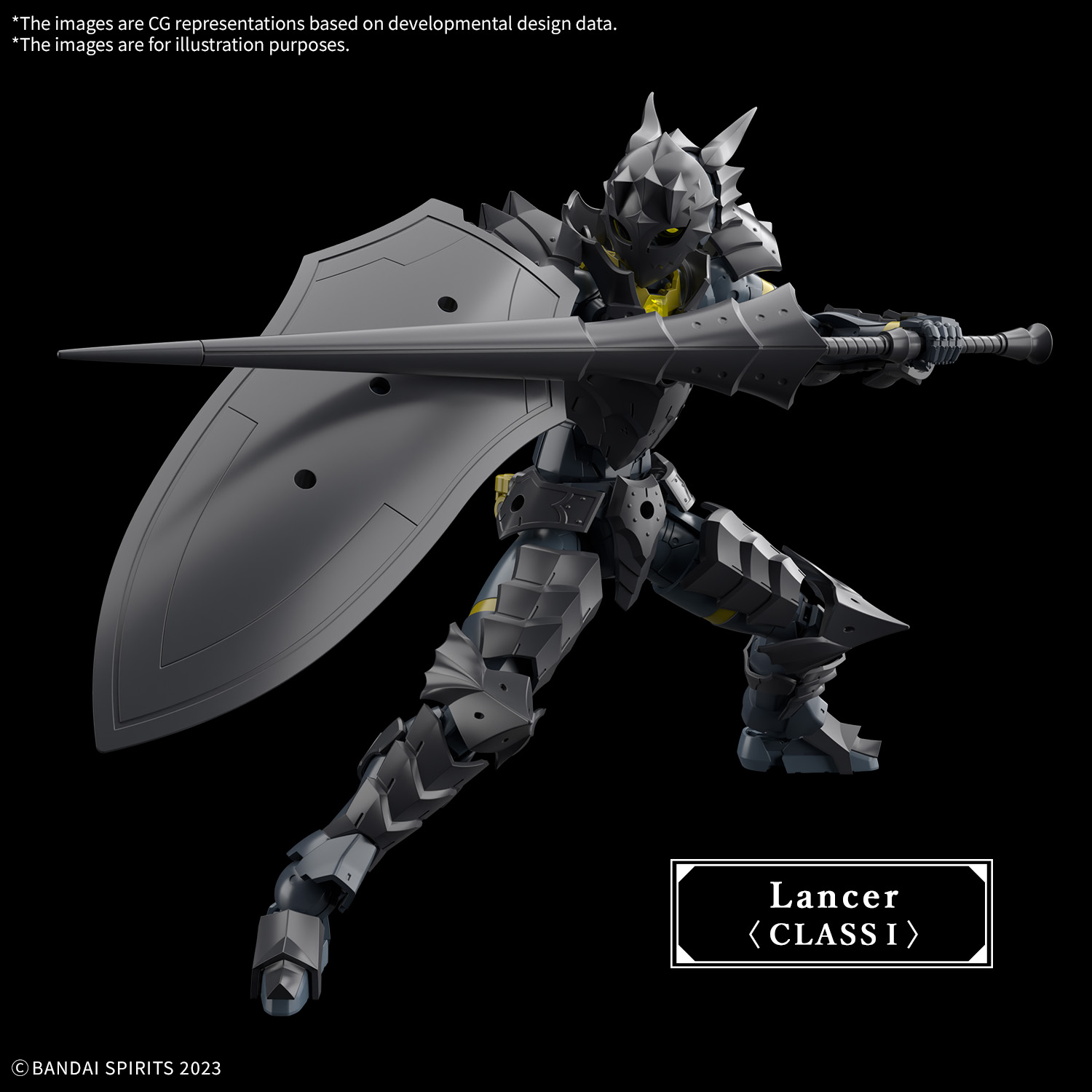 30MF Rozen Lancer