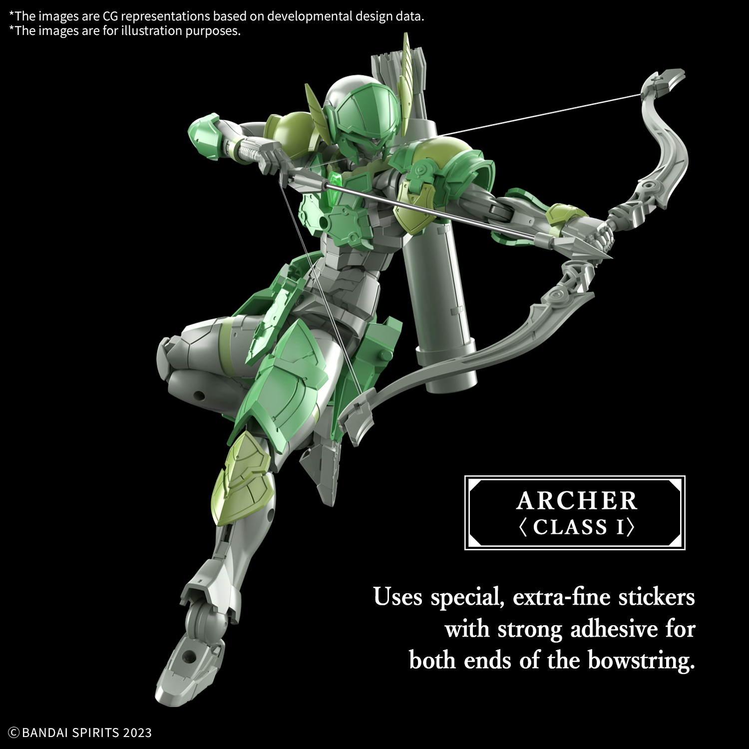 30MF Liber Archer