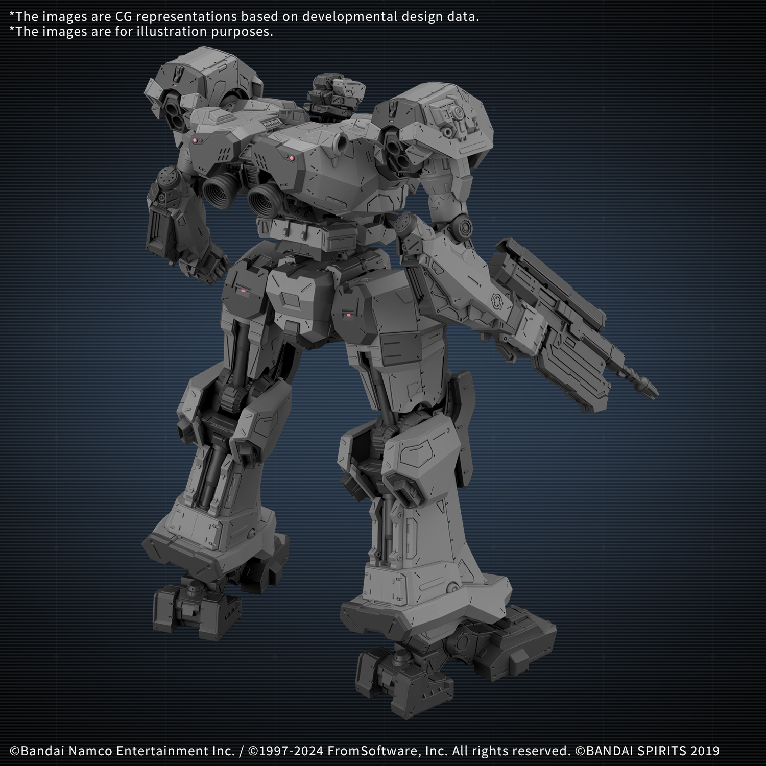 30MM ARMORED CORE VI FIRES OF RUBICON Balam Industries BD-011 Melander