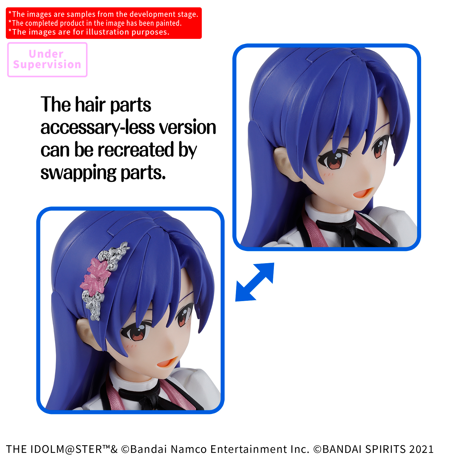 30MS Chihaya Kisaragi (20th Anniversary YOU AND AI!)