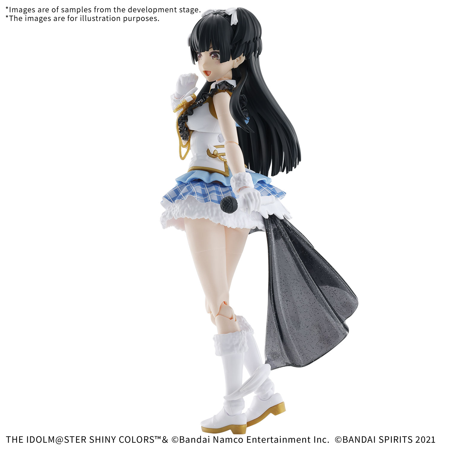 30MS The Idolmaster: Fuyuko Mayuzumi