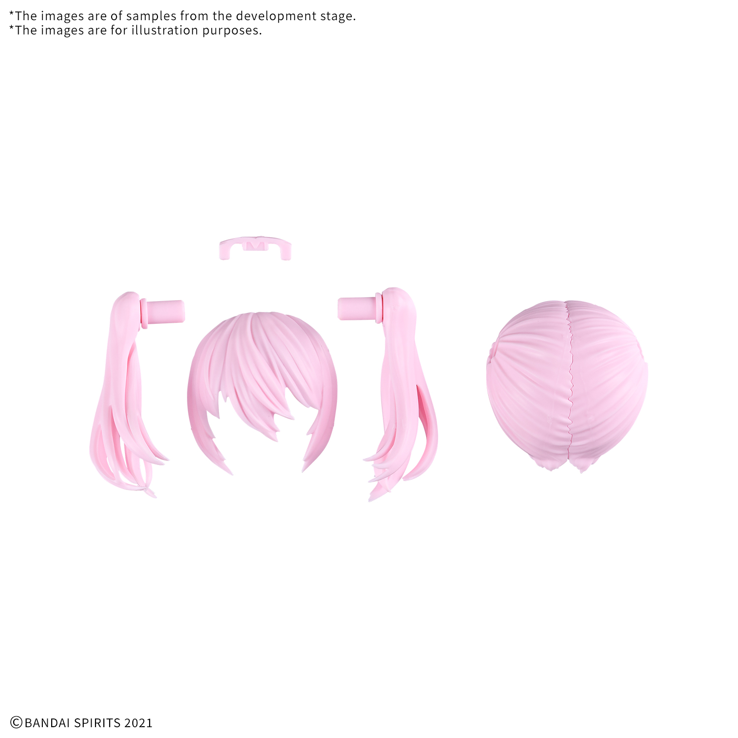 30MS Option Hair Style Parts Vol.11 (All 4 Types)