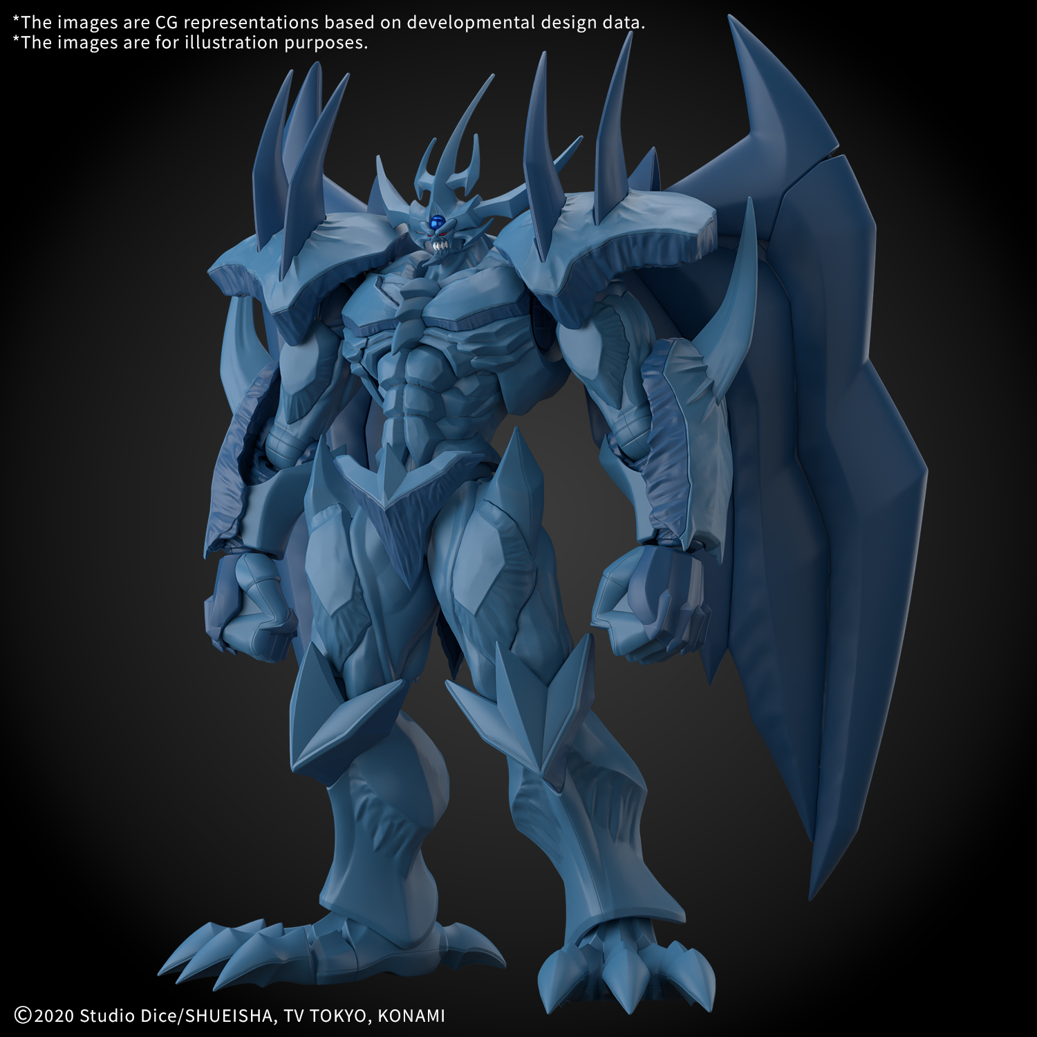 Bandai Figure Rise Standard Amplified: -Egyptian God- Obelisk The Tormentor
