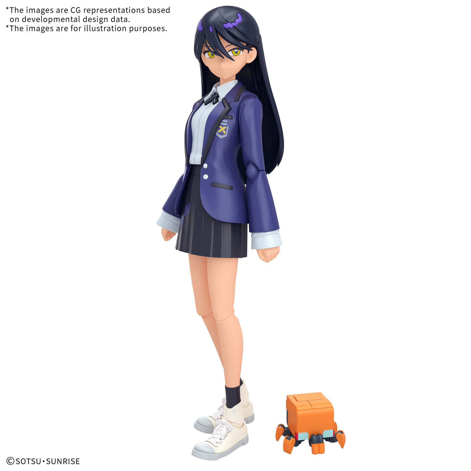 Bandai: Figure-rise Standard Nyaan "Mobile Suit Gundam GQuuuuuuX"