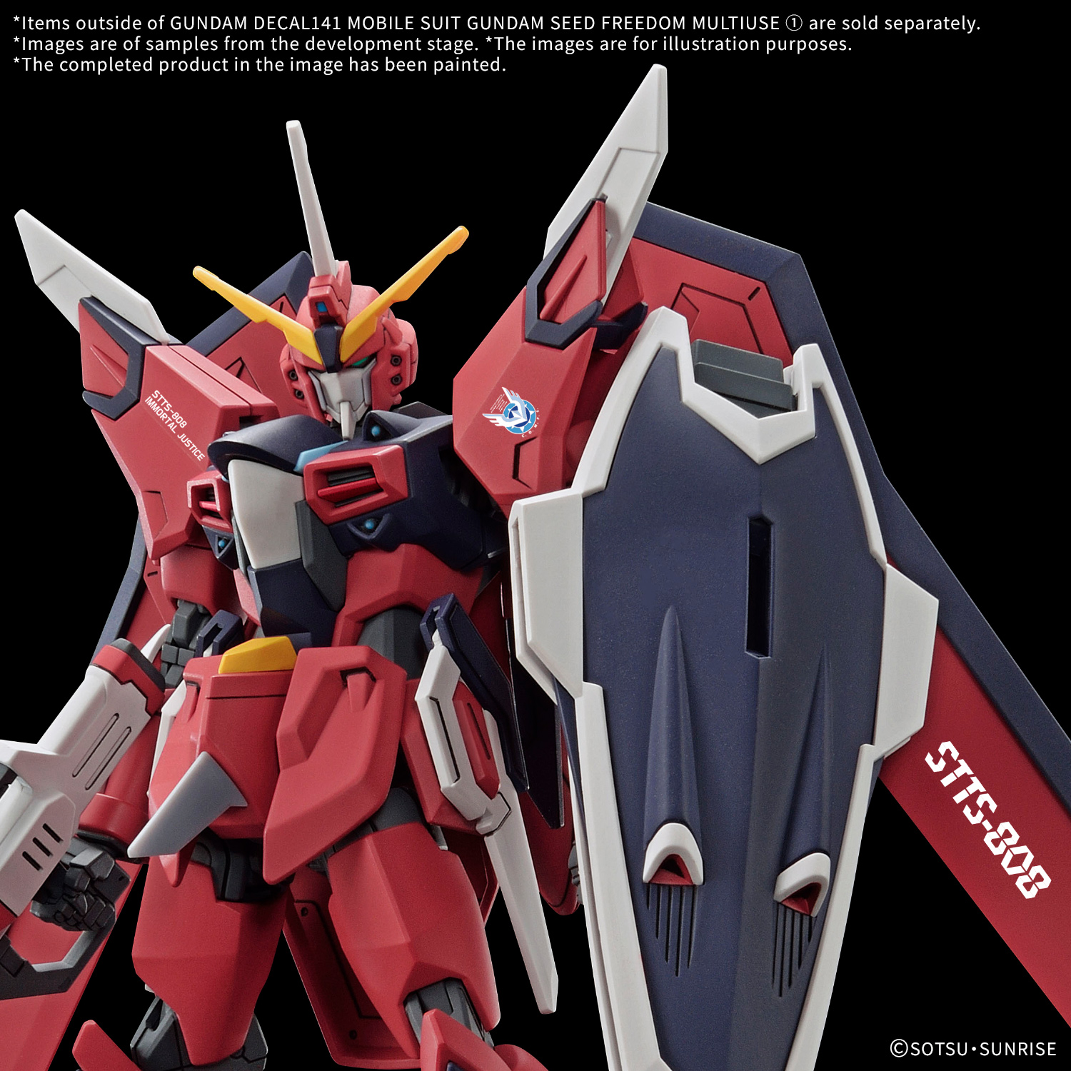Gundam Decal: GD141 Mobile Suit Gundam Seed Freedom General Purpose 1