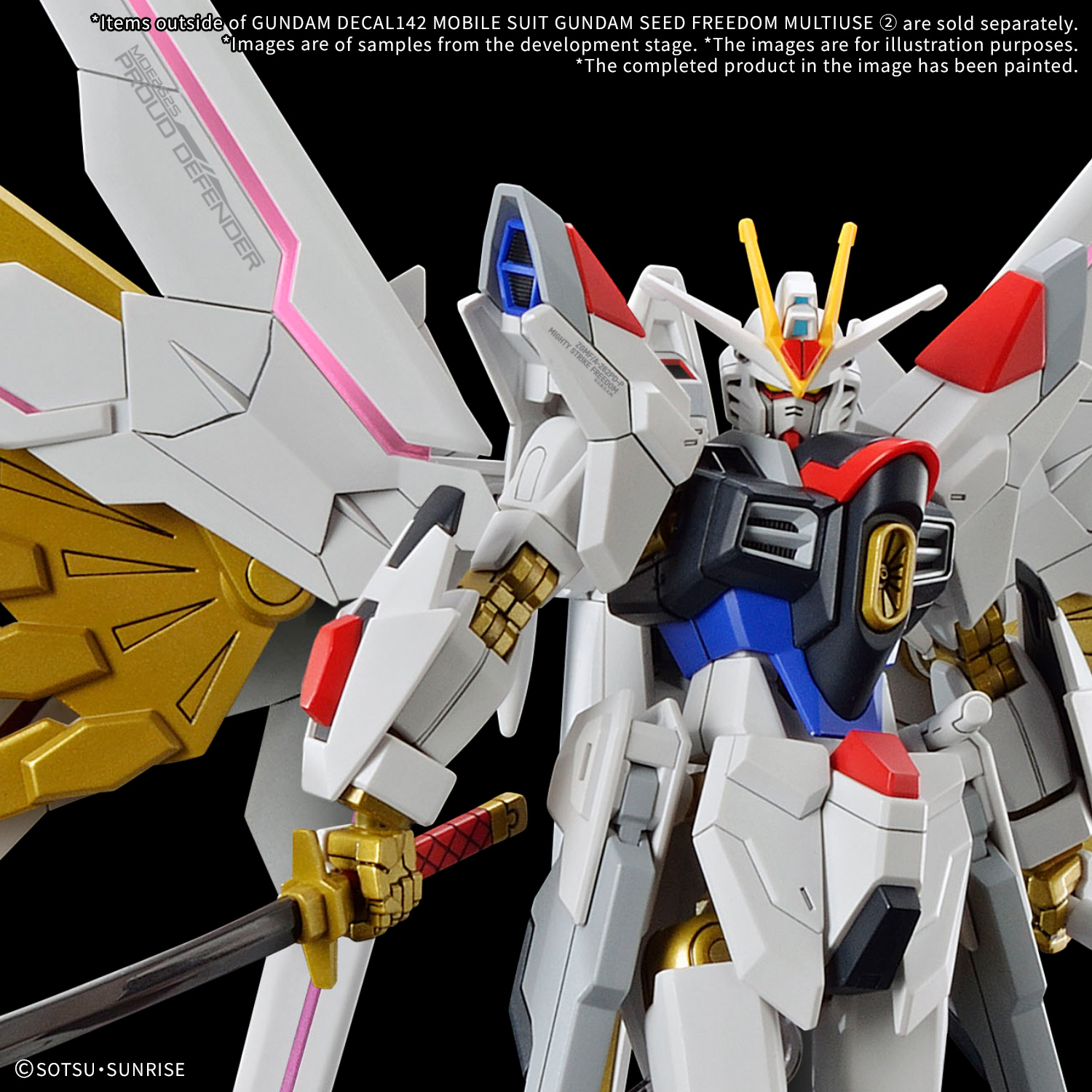 Gundam Decal: GD142 Mobile Suit Gundam Seed Freedom General Purpose 2