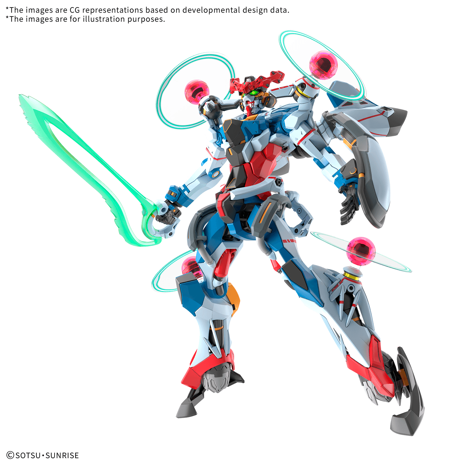 HG GQuuuuuuX (Endymion Unit Awakened)