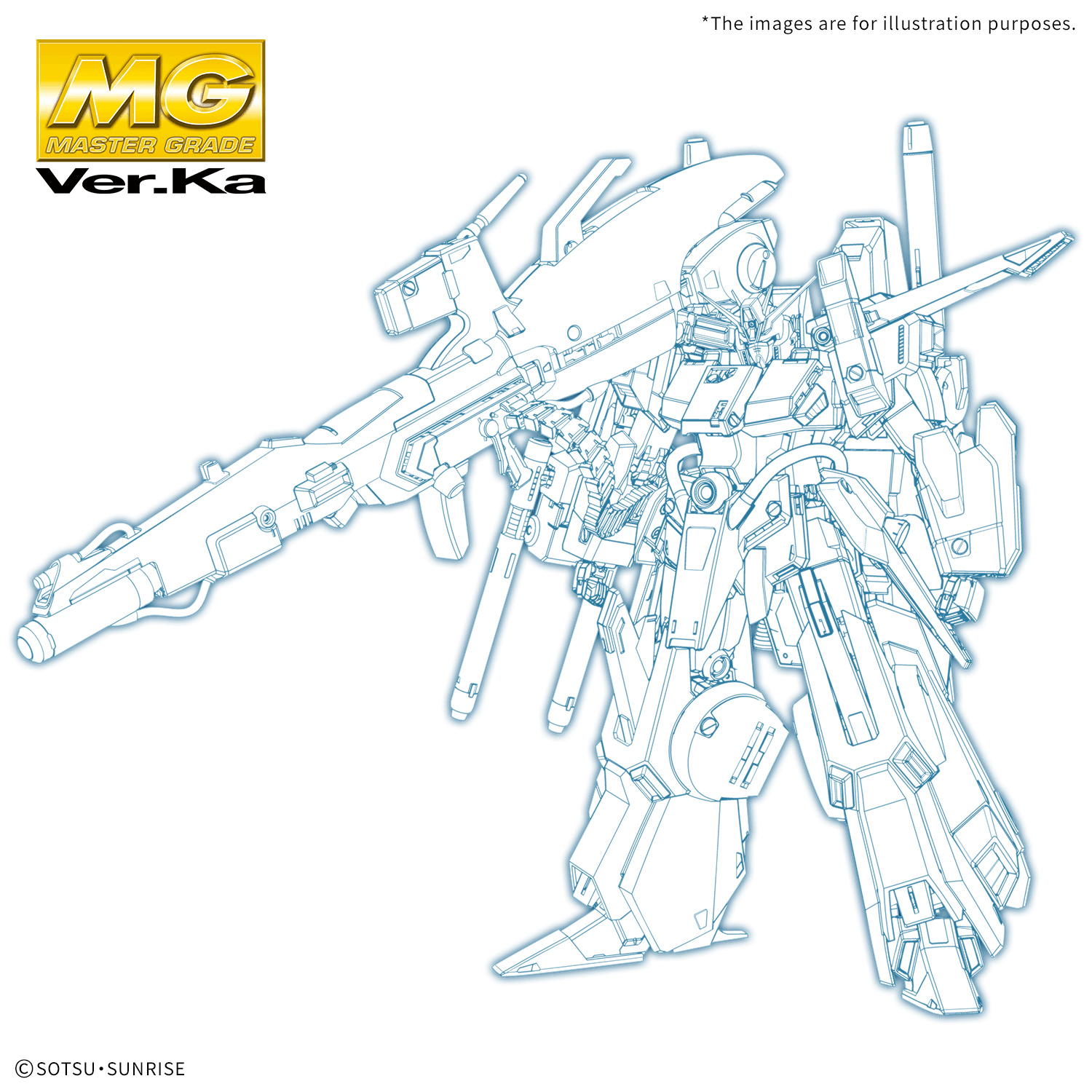 MG #226 Full Armor ZZ Gundam Ver. Ka