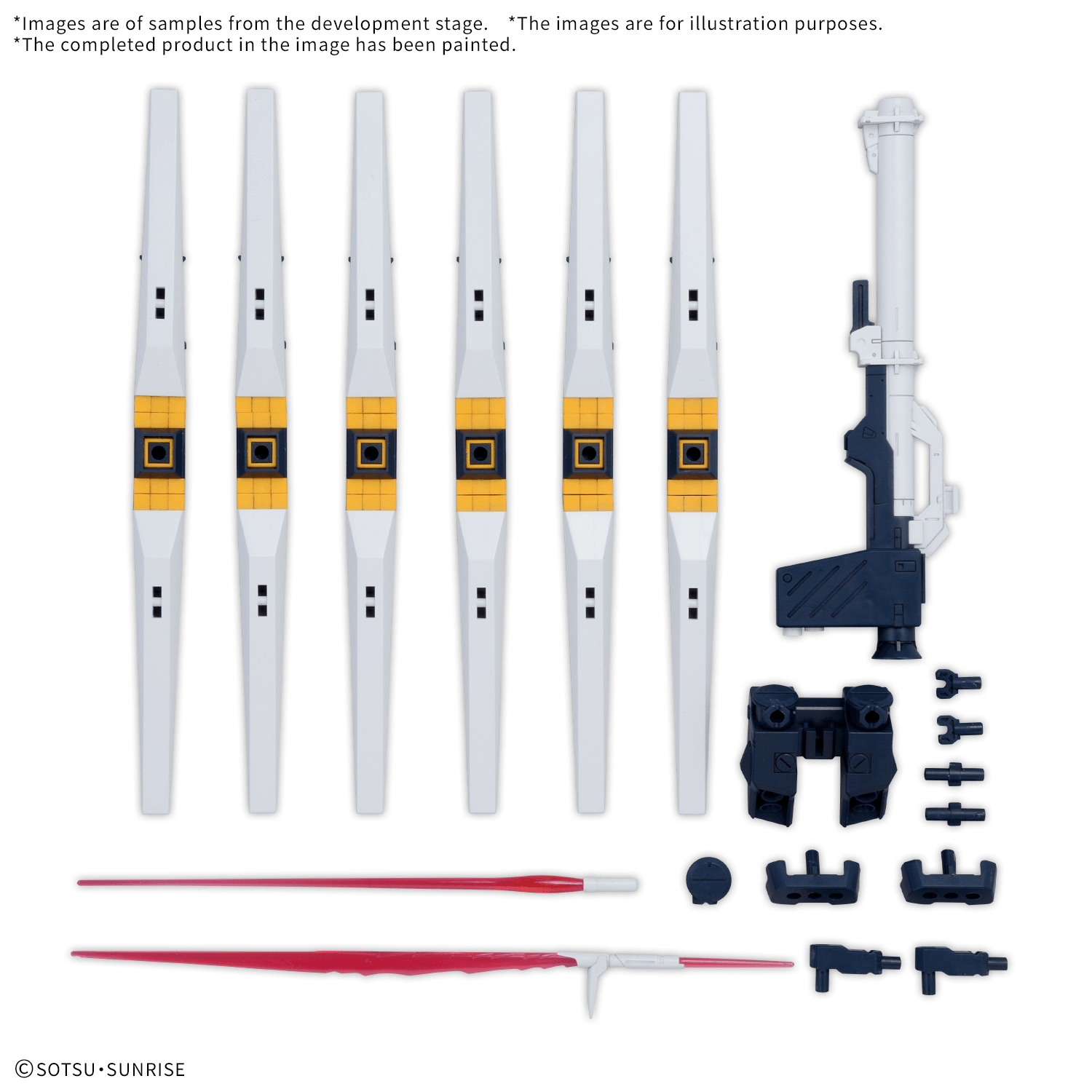 HG Option Parts Set Gunpla 19 (Fin Funnels)