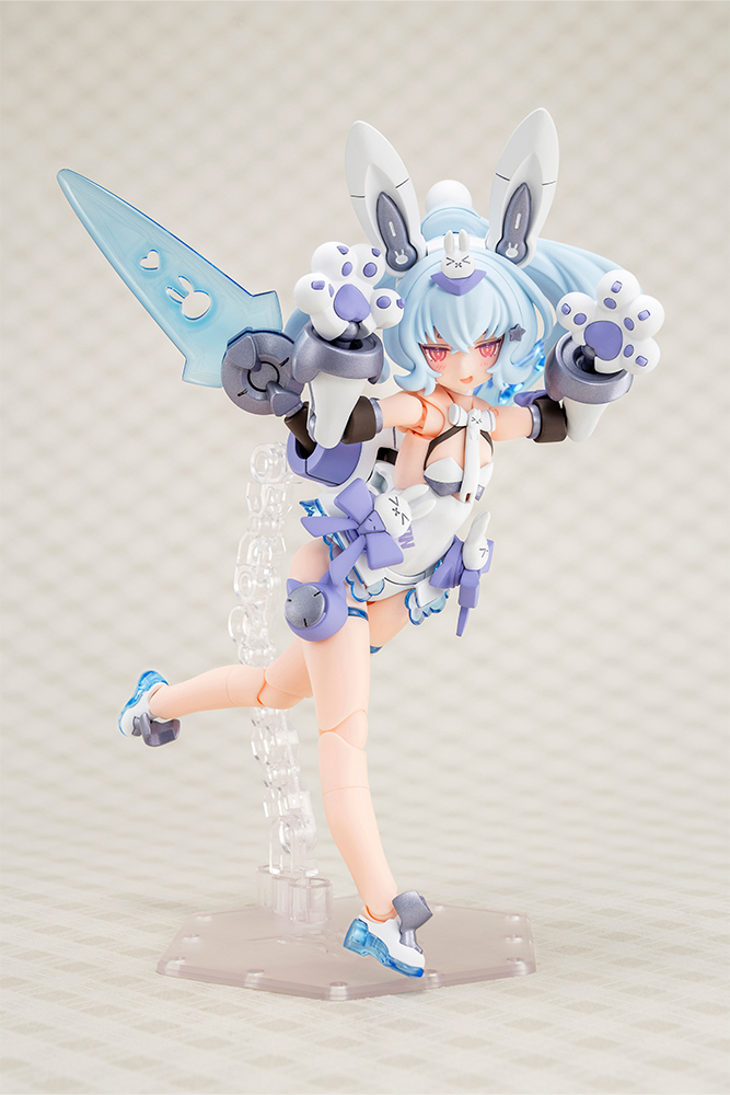 Kotobukiya: - Megami Device - PUNI☆MOFU YUKI TU