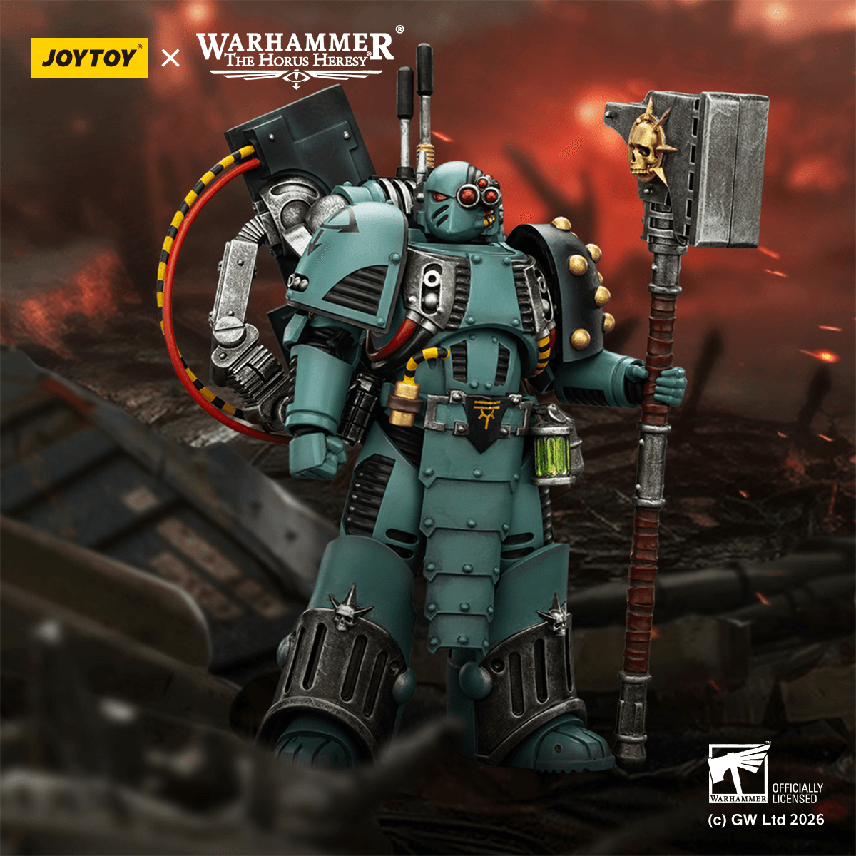 Joytoy: Sons of Horus Siege Breaker