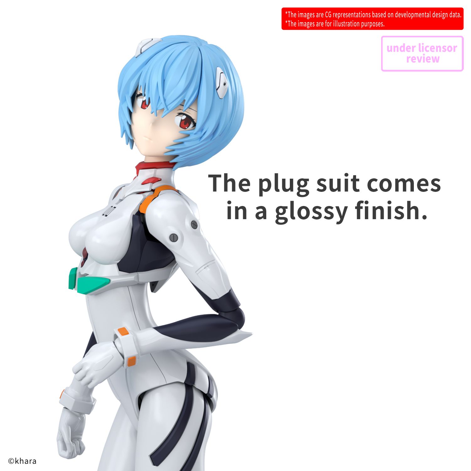 30MP Rei Ayanami (Plugsuit Ver.)