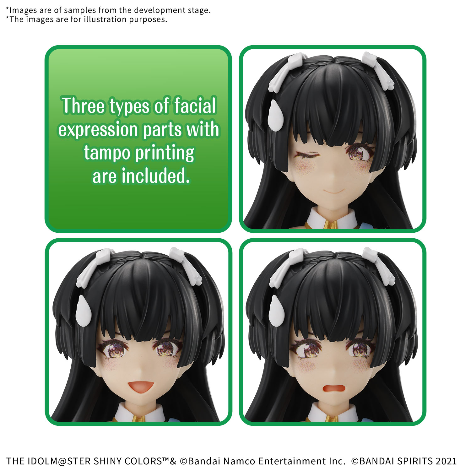 30MS The Idolmaster: Fuyuko Mayuzumi